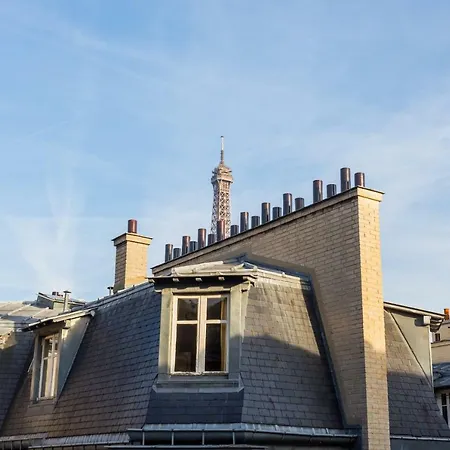 Apartment Cmg - Deluxe Vue Tour Eiffel - 69